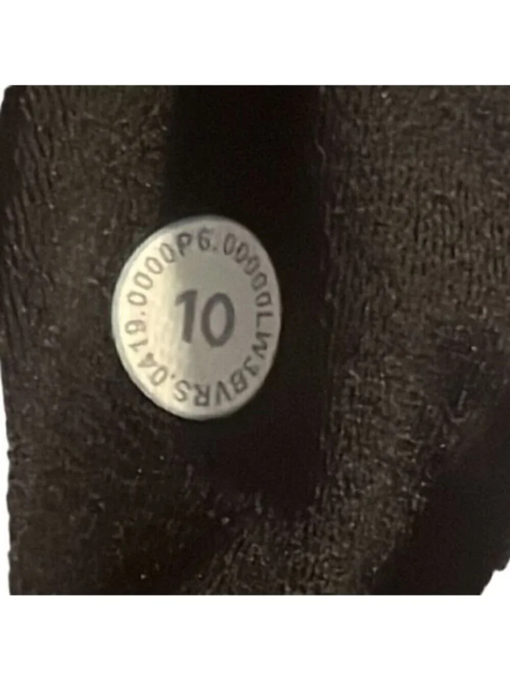 Lululemon Black White Gray‎ Runderful Long Sleeve Pullover Running Top Size 10